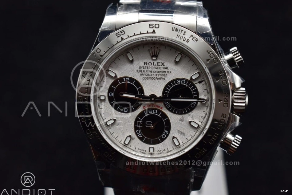 Edition 1:1 UrbanChic Best Dial QF Meteorite 412 Bracelet SS V on 116509 SA4130 Daytona 0823